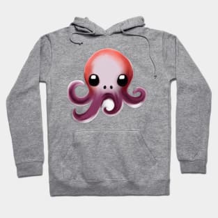 Cute Octopus Drawing Hoodie